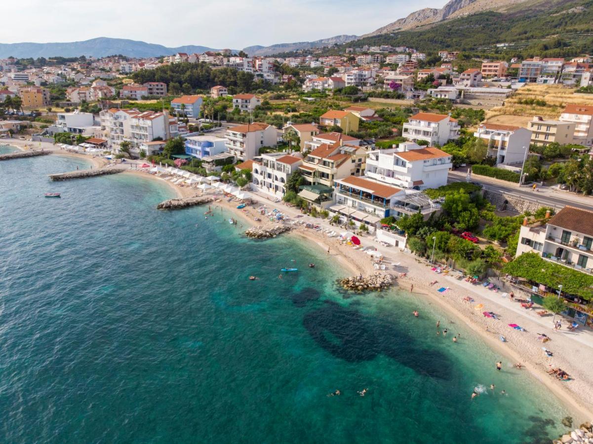 Apartments Zanic On The Beach Podstrana Exterior photo