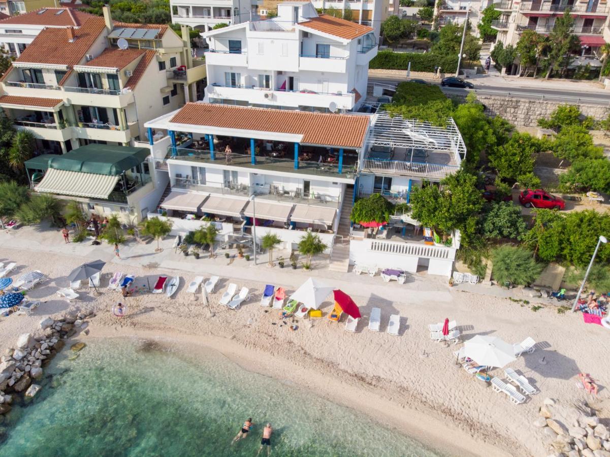 Apartments Zanic On The Beach Podstrana Exterior photo